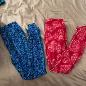 Lula roe one size leggings